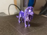 Figurine miniature de lion — photo 1