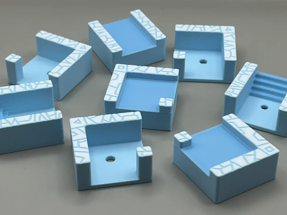 Ice Escape - Sliding Puzzle Game by The Manoeuvre MakerWorld: Download ...