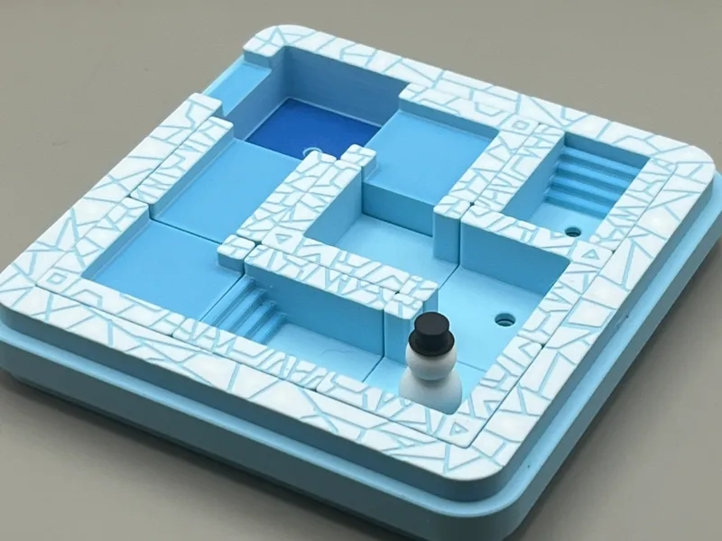 Ice Escape -  Sliding Puzzle Game