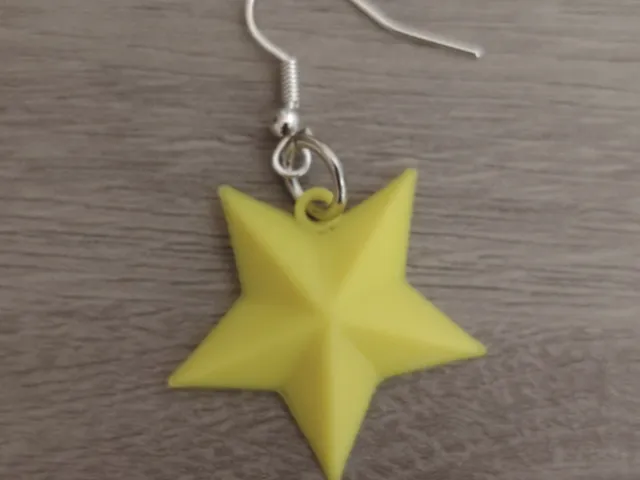 Brincos Estrela