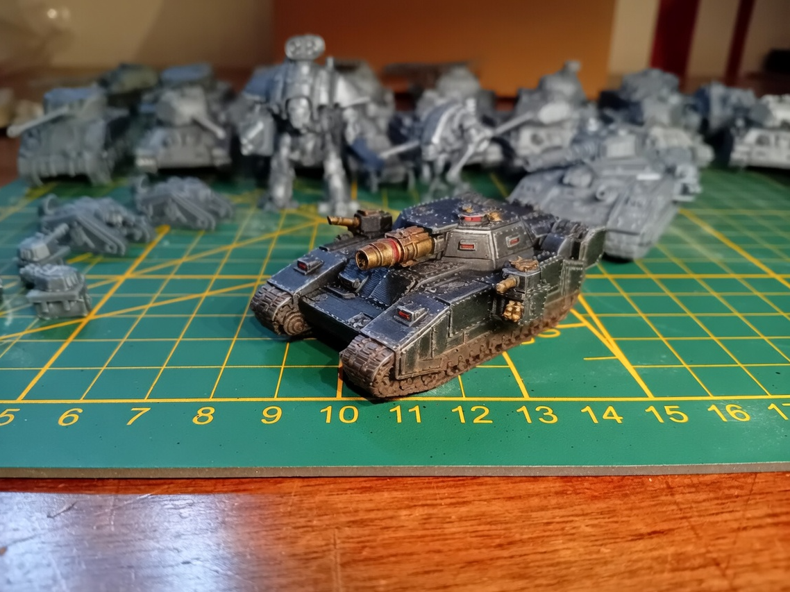 Epic Scale Giant Tiny Tank 13