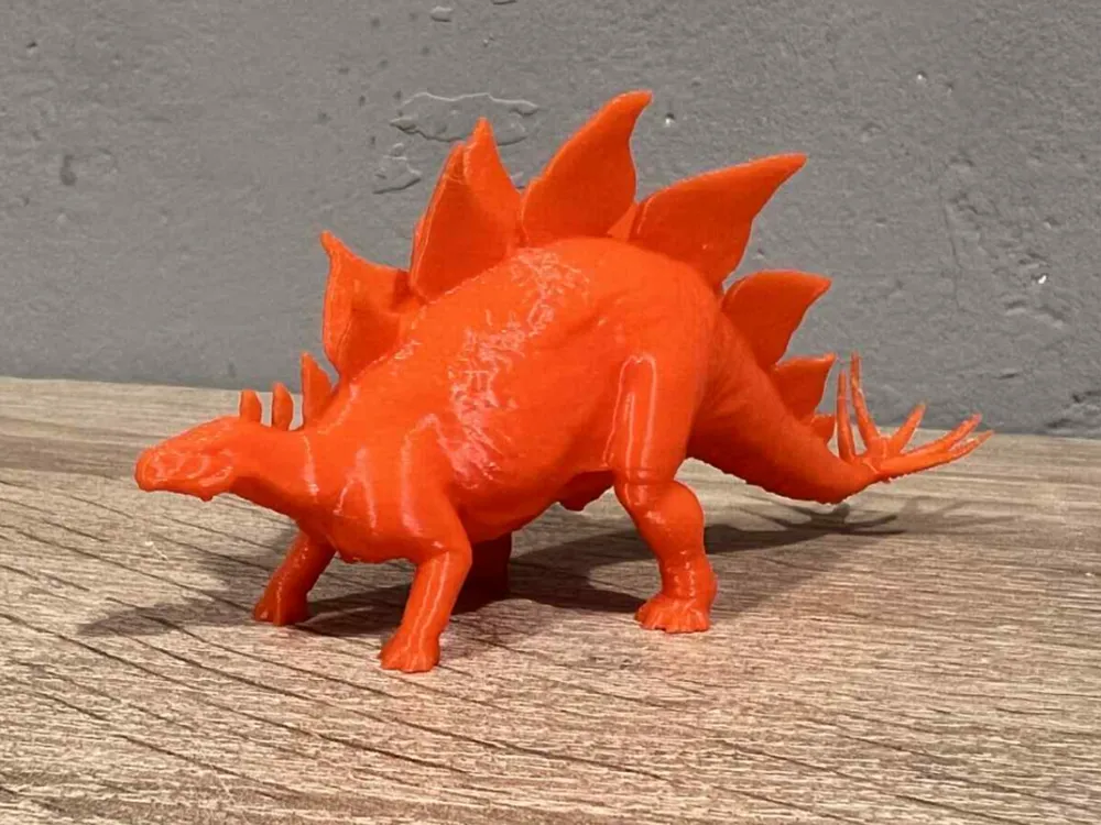 Stegosaurus Dino - Free 3D Print Model - MakerWorld