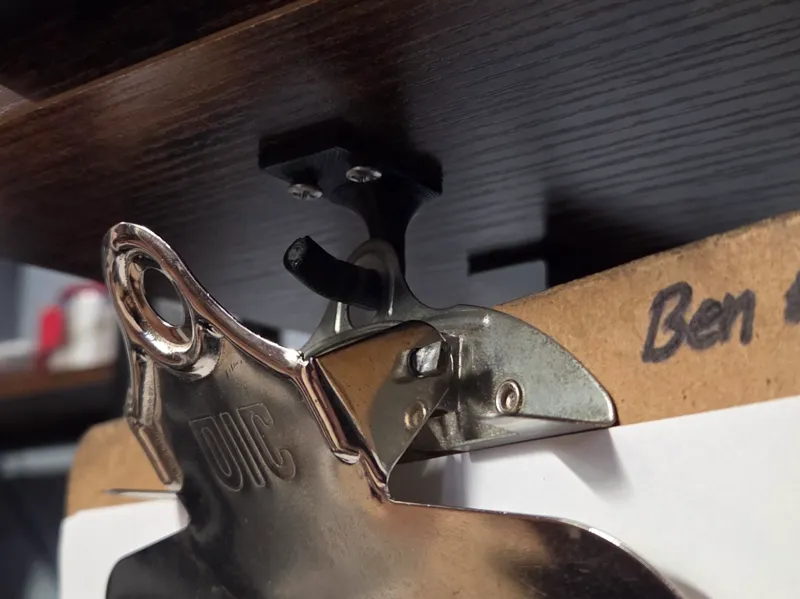 Under Desk Hook Small