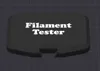 Filament Tester label