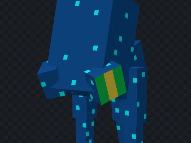 minecraft inspired infectoid