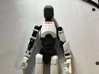 Tesla Optimus Dummy 13 150%
