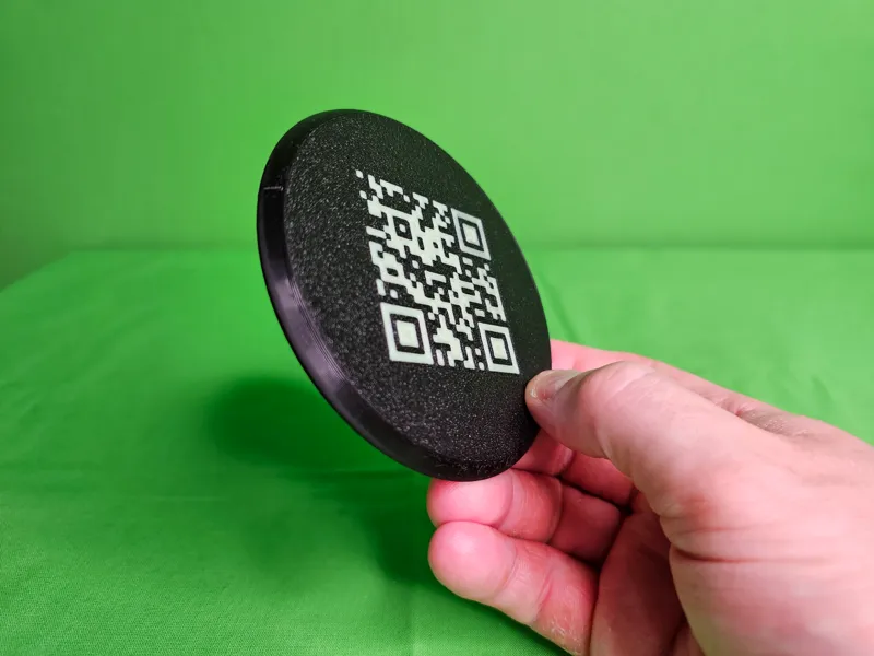 Disc Golf Marker – Customizable Blank Disc Marker