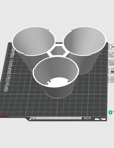 stackable pot