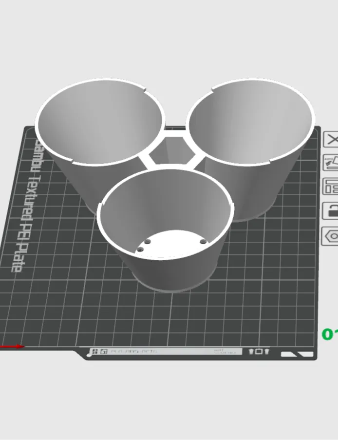 stackable pot
