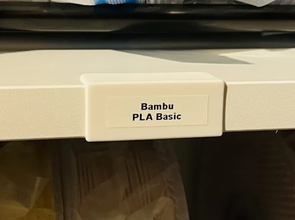 Étiquette pour étagère IKEA Billy