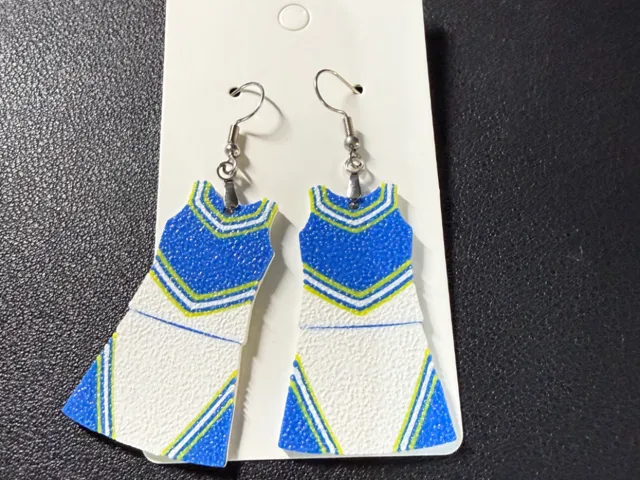 Customizable Cheer Uniform Earrings