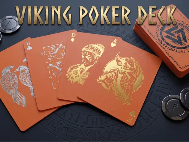 Viking Poker Deck