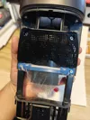 Rear filter hook