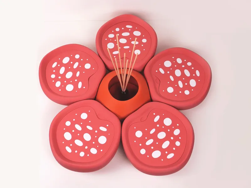 Rafflesia Corpse Flower Air Freshener