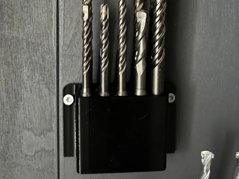 Drill Wall Holder SDS