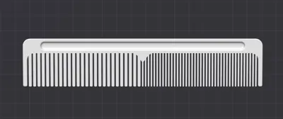 Hair Comb Remix for mobile devices