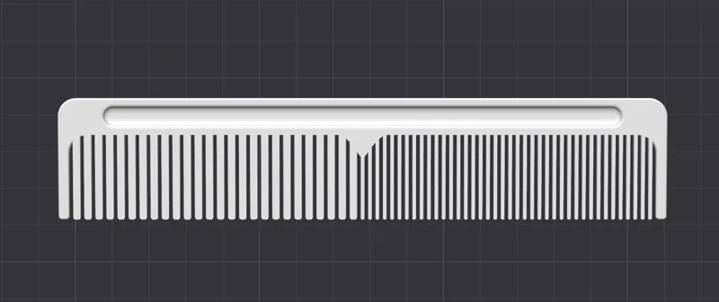 Hair Comb - Remix for mobile