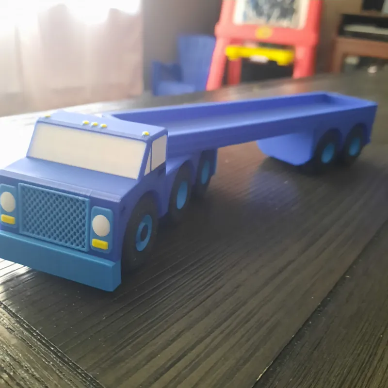 tractor trailer