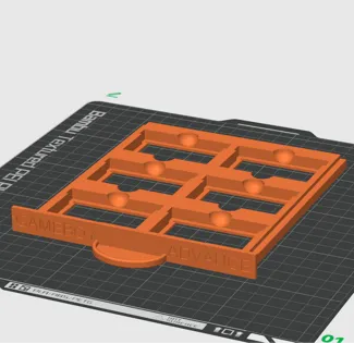 GameBoyAdvance Tray Slim