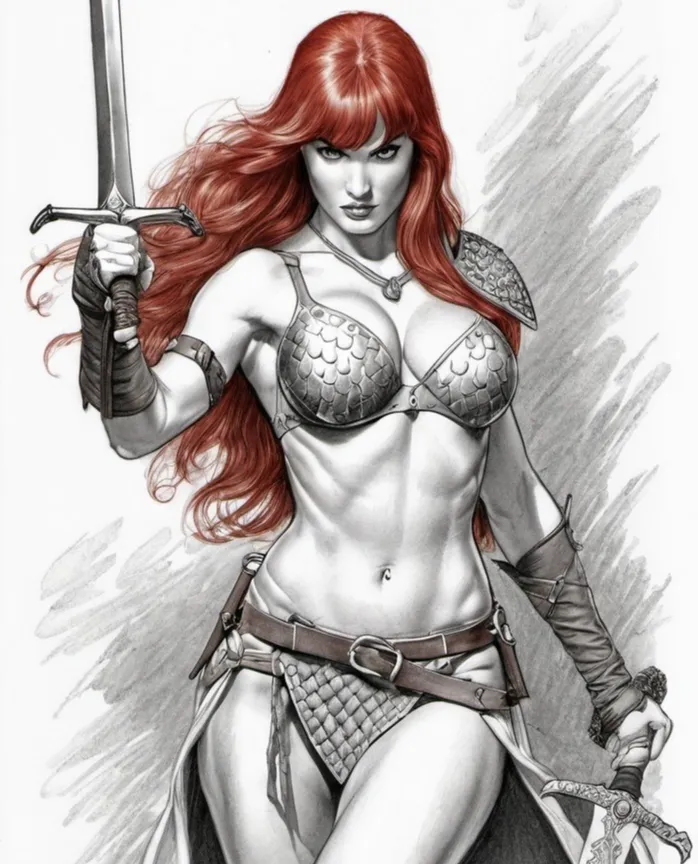 Red Sonja Bookmark