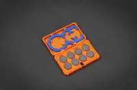 0.2mm layer, 2 walls, 15% infill