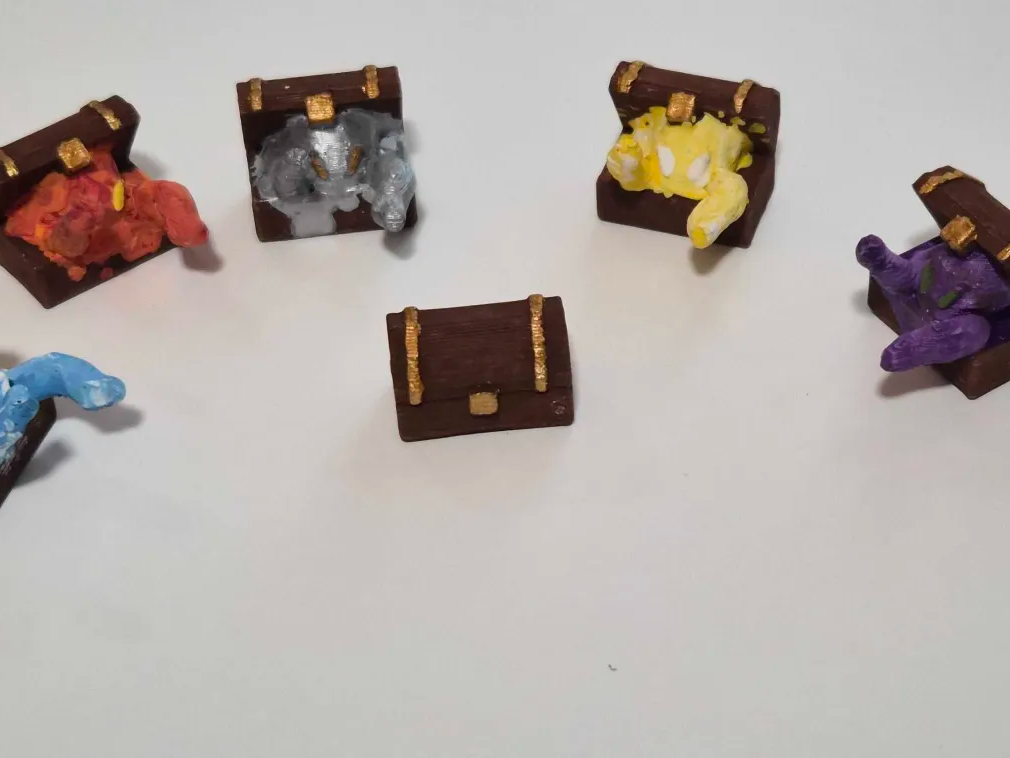 DND Mimic Chest Closed