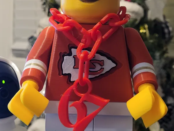 Pendentif « 67 » pour lutin espiègle