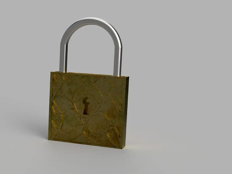 Chest Lock