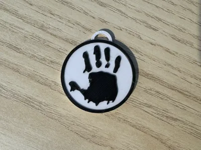 Death stranding keychain
