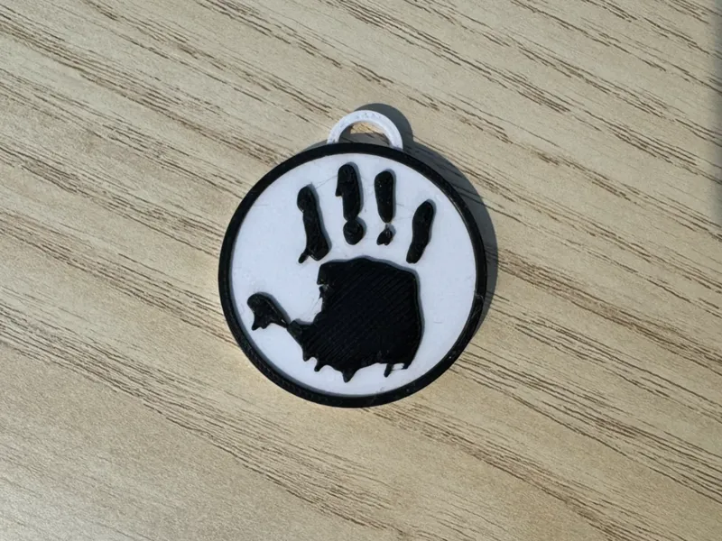 Death stranding keychain