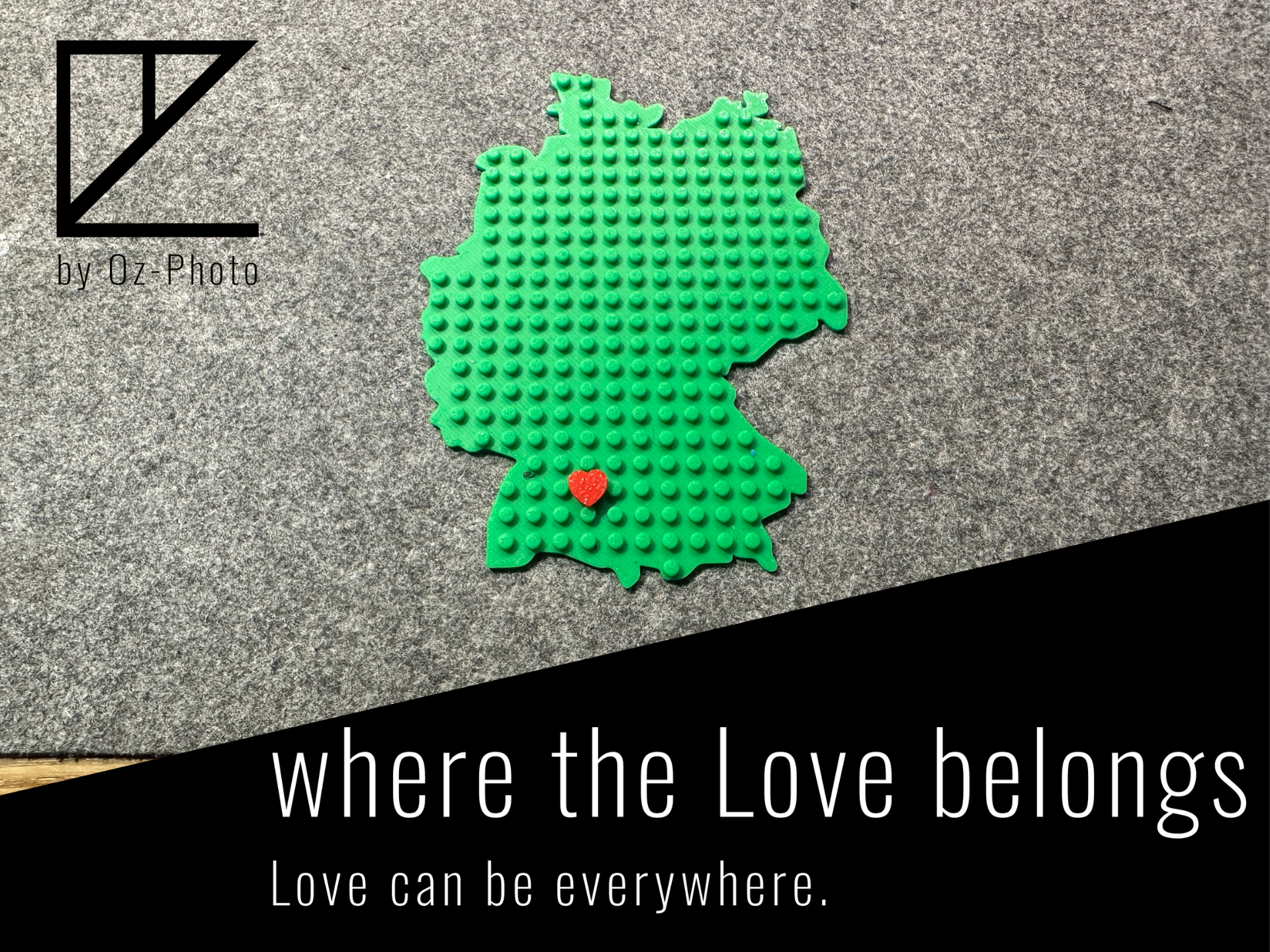 Map of Love - Place your Heart where it belongs