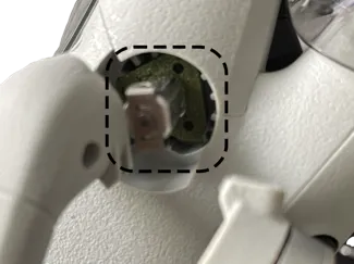 Front Arm Axis BASE Replacement for DJI Mini 4 Pro