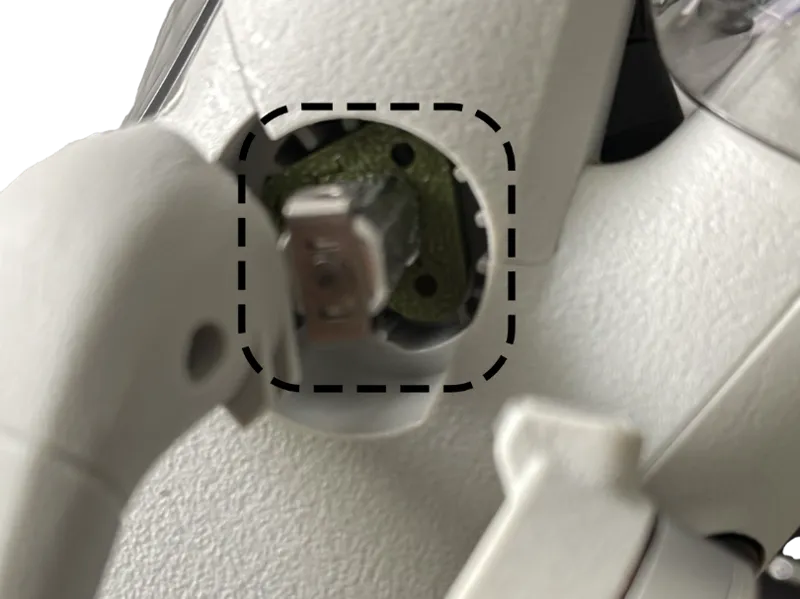 Front Arm Axis BASE Replacement for DJI Mini 4 Pro