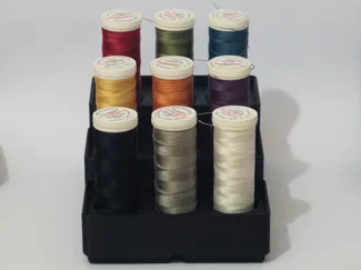 Gridfinity sewing thread holder | 1x2 1x1
