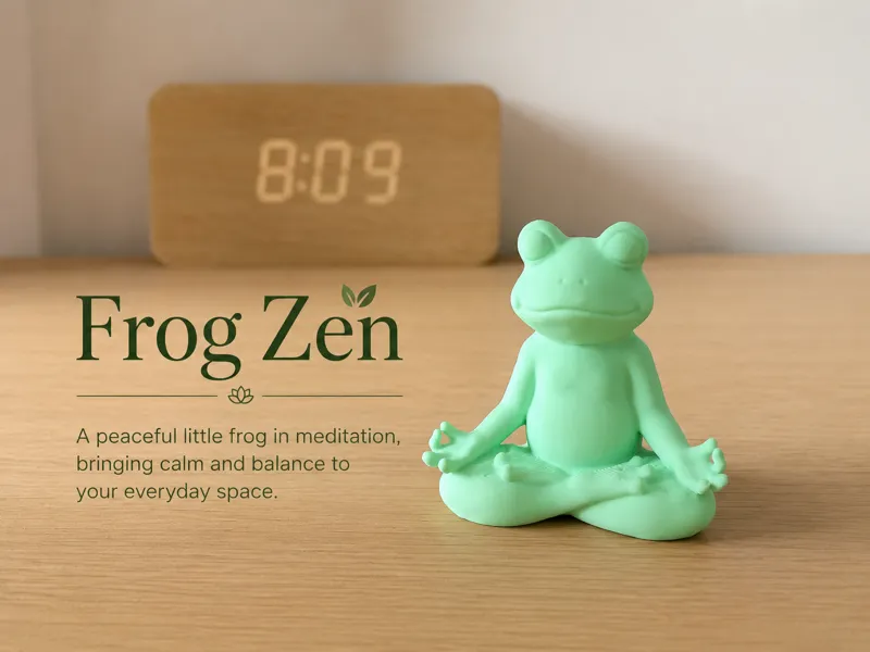 Frog Zen