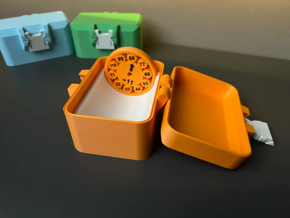 Box for MATH FIDGET SPINNERS 3DogPrint - Free 3D Print Model - MakerWorld