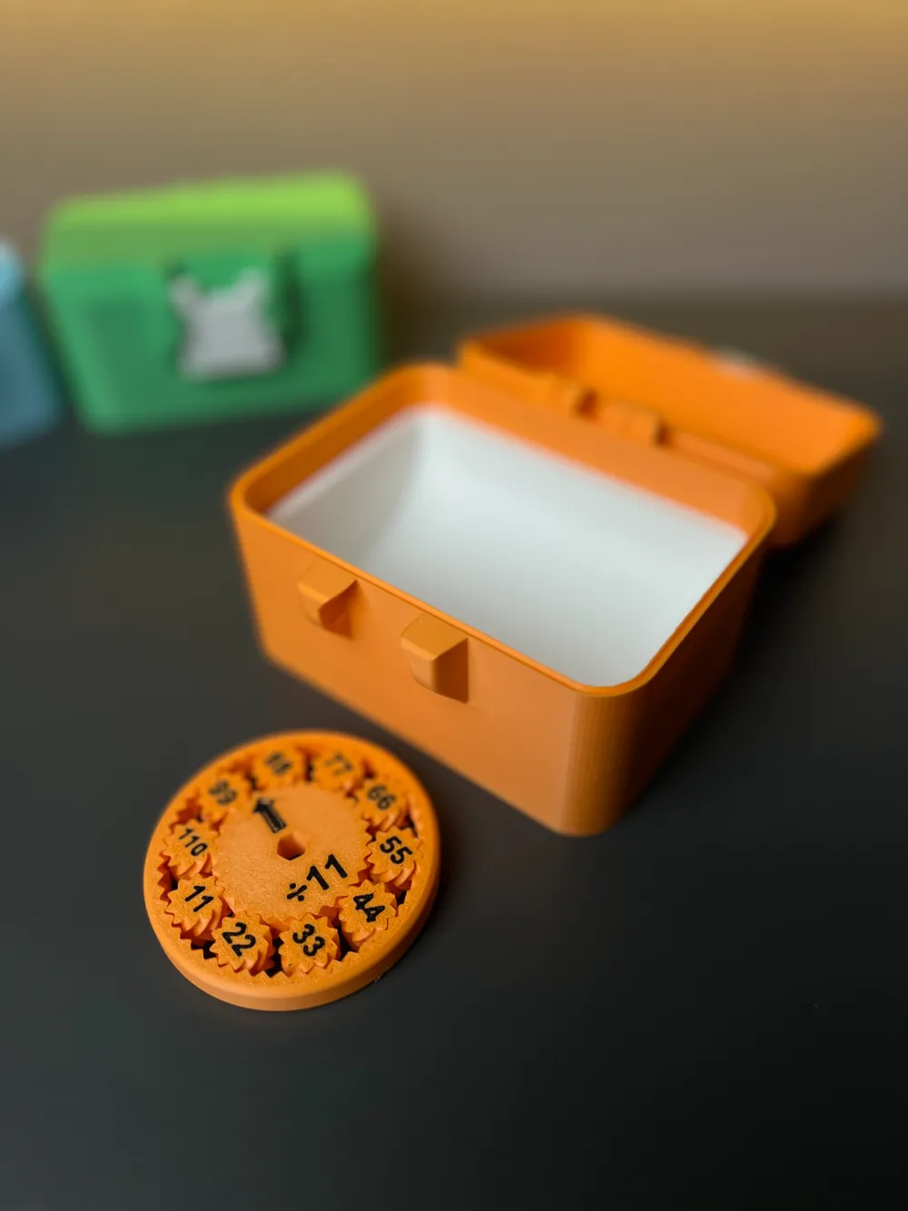 Box for MATH FIDGET SPINNERS 3DogPrint - Free 3D Print Model - MakerWorld