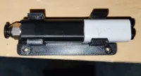 Variable layer height, 3 walls, 15% infill, supported