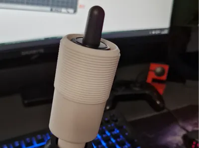 Liquitex/AK Inks shaker for massage gun