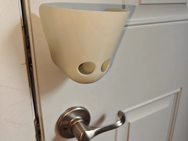 House door Lock Guard - High Walls