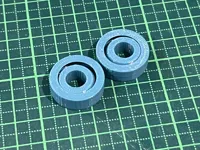 PETG(0.2mm layer, 2 walls, 15% infill)