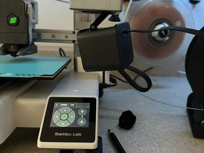 BambuLab A1 MINI Wyze Cam Mount