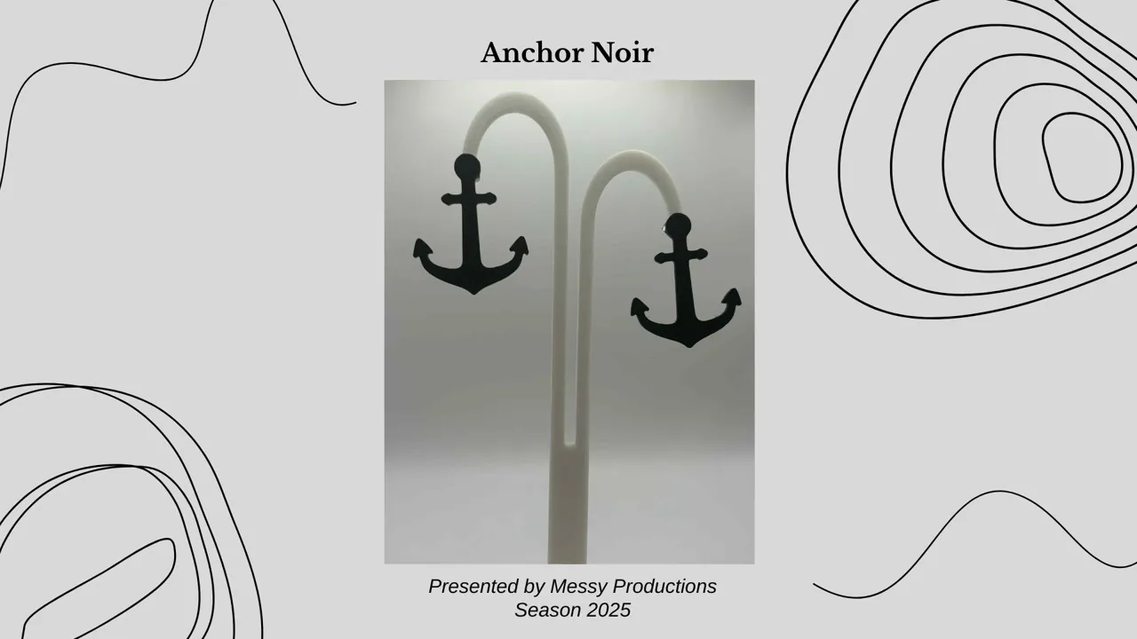 Anchor Earrings - No AMS view 3