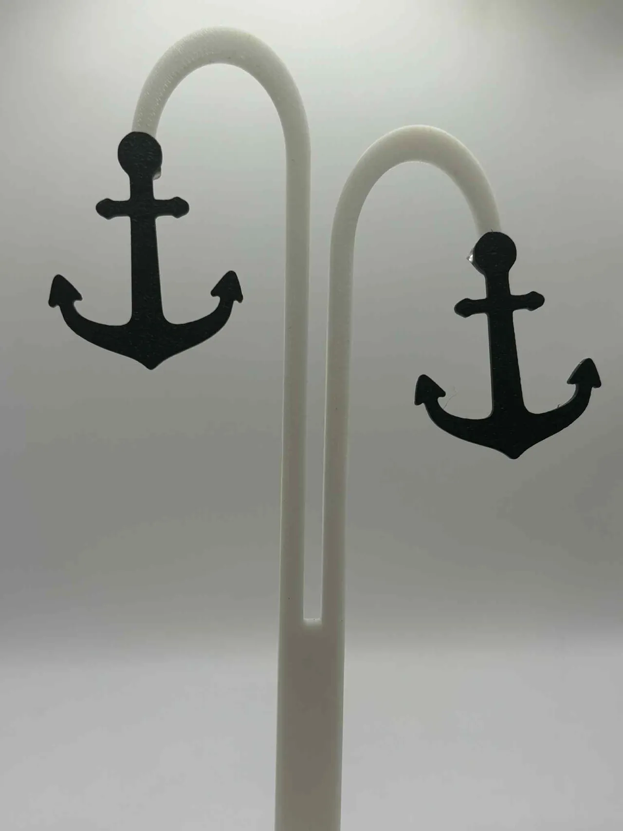 Anchor Earrings - No AMS view 2