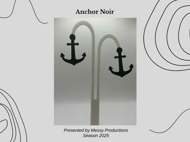 Anchor Earrings - No AMS
