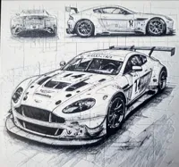 Aston Martin Hueforge Sketch NO AMS