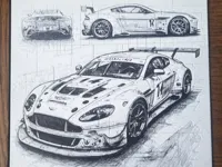 Aston Martin Hueforge Sketch AMS
