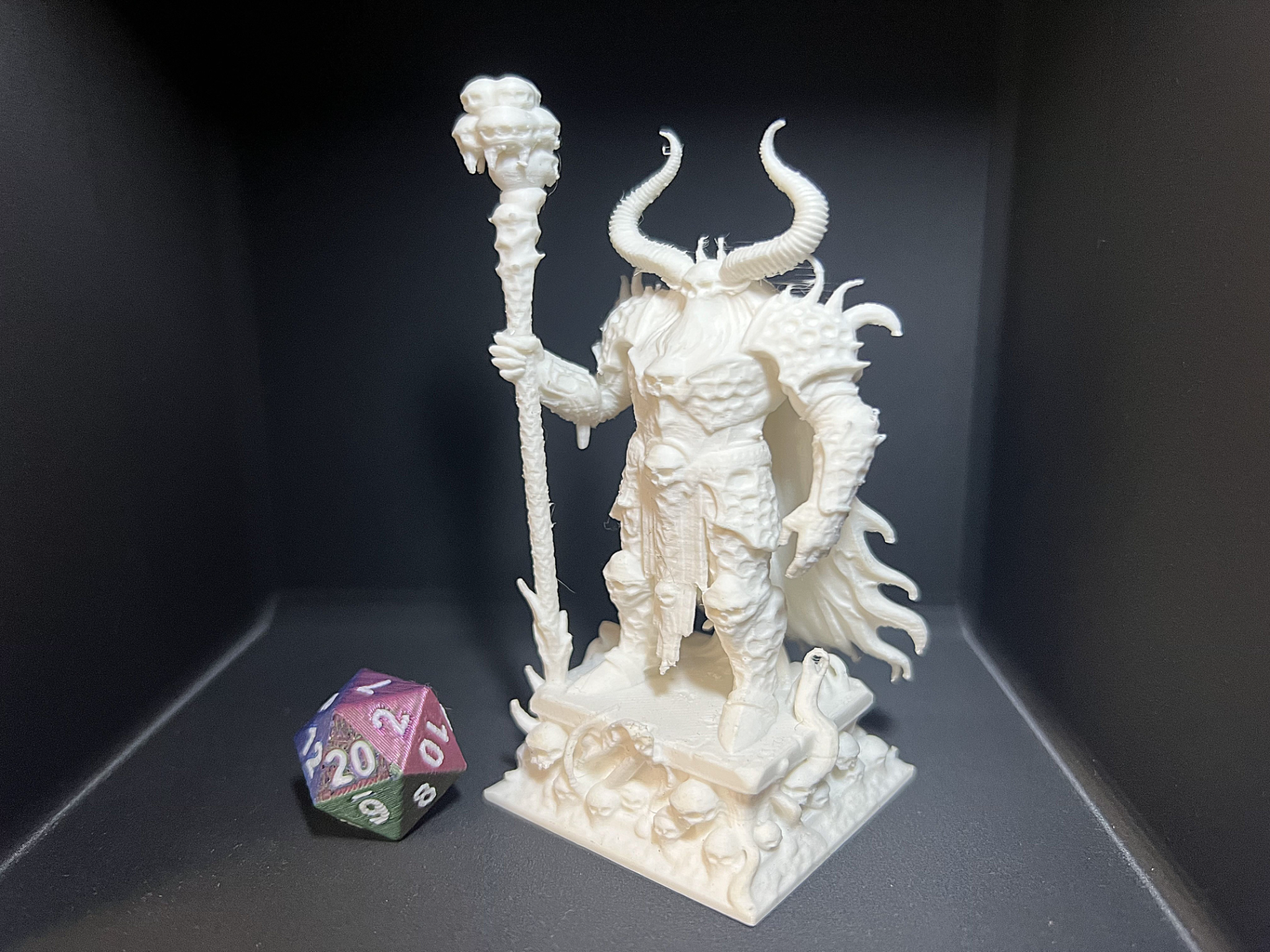 D&D-Dunkel-Element-Mächtiger Dämon General