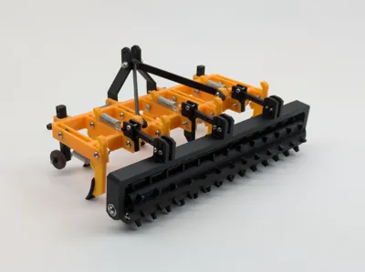 OpenRC Cultivator with roller