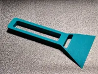 0.2mm layer, 2 walls, 15% infill - CON SCRITTA